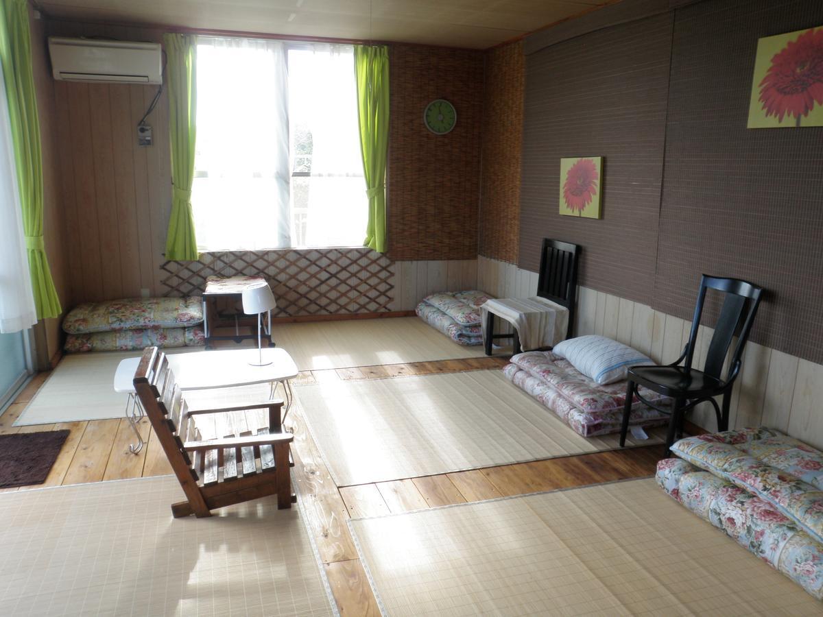 Okinawa Hostel Yanbaru Fukuro Nago Exterior photo